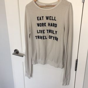 Wildfox Size Small Sweatshirt